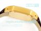 Swiss Copy Cartier Santos 100 Yellow Gold 2824 Watch Brown Leather Strap (4)_th.jpg